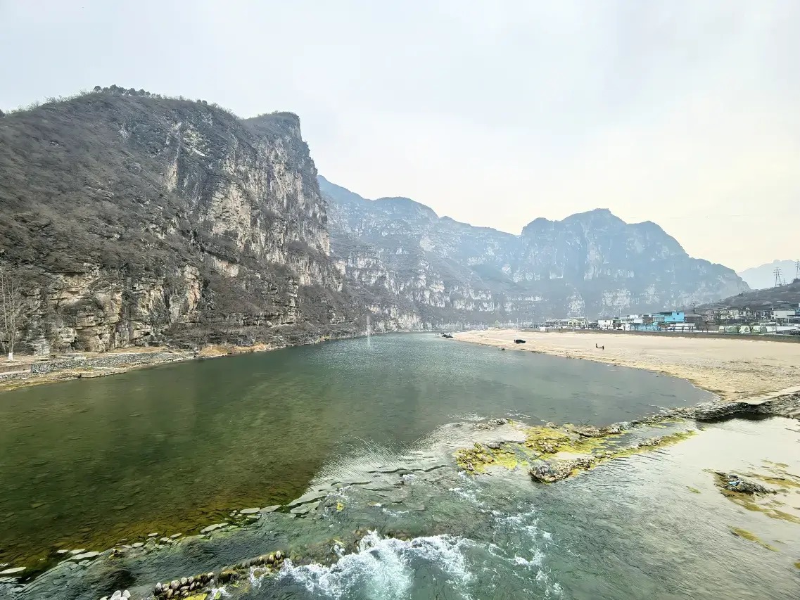 十渡拒马河与山水景色